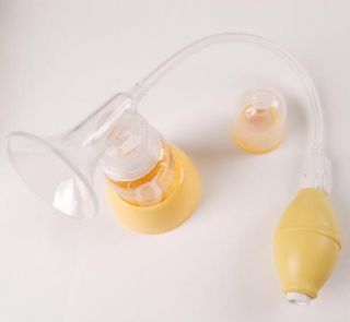 New Infant Baby Manual Breastfeeding Milk Bottle + Teat + Breastpump 