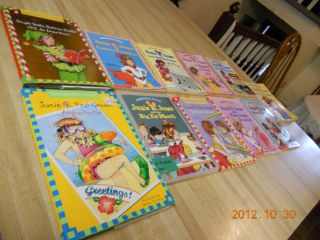   11 Junie B Jones Chapter Children Kids Books AR by Barbara Park HC PBK