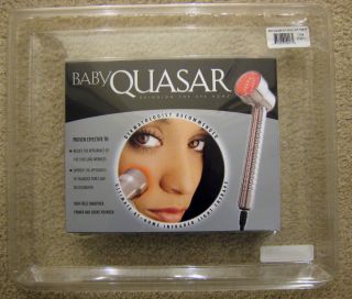 NEW Baby Quasar Anti aging Light Therapy RED 1 DAY FAST SHIPPING