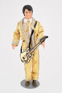 Vintage Elvis Presley Barbi Doll by E.P.E. 1984