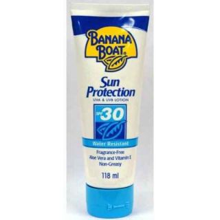 Banana Boat Sun Protection Sunscreen SPF 30 4 Oz