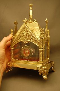   Reliquary Shrine with Relic of St Cleliae Barbieri Virginis