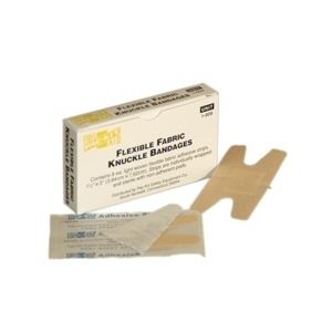 Pac Kit Flexible Fabric Sterile Knuckle Bandages 8 Pack