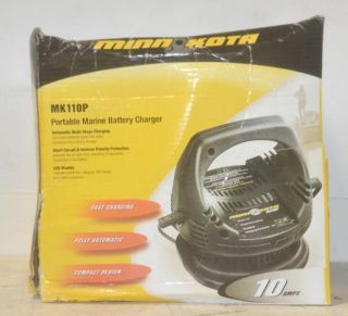 marine battery charger items specific model mk 110p condition new 