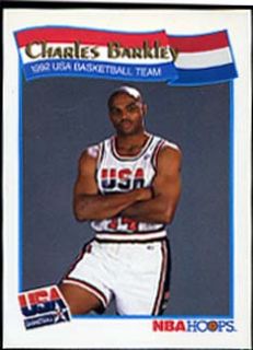 CHARLES BARKLEY   NBA HOOPS   USA CARD #51   NM   