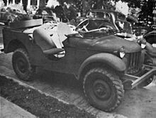 BANTAM Model BRC   TM 10 1205 (WWII U.S. Military JEEP Specifications 