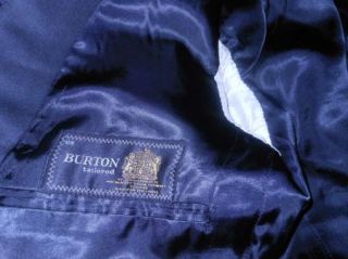 Mens Superb Single Breasted Burton Tuxedo Dinner Suit 40