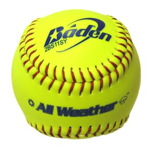 Baden All Weather Fast Pitch 11 Balls Full Case New