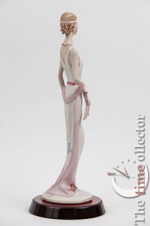 Vittorio Sabadins Elegant Lady Porcelain Figurine