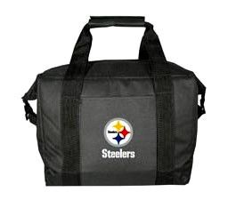 Beer Picnic Insulated Cooler Bag Pittsburgh Steelers