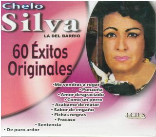 Chelo Silva La Del Barrio CD NEW Exitos Originales BOX SET Con 60 