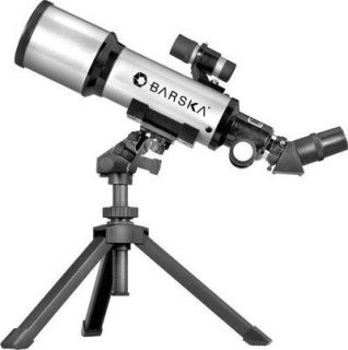 Barska 40070, 88x Compact Refractor Telescope, 400mm x 70mm Telescope 
