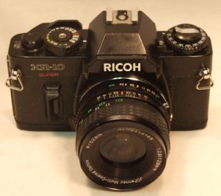 vintage ricoh 35mm kr10 super camera clean working condition fresh 