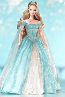 Barbie Ethereal Princess Barbie Doll NRFB Free Ship U.S.