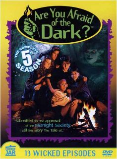 Are You Afraid of The Dark Season 5 New DVD Boxset