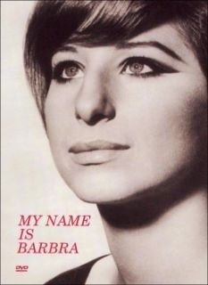 Barbra Streisand My Name Is Barbra DVD