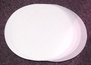 baking parchment paper circles round 6 pk of 1000