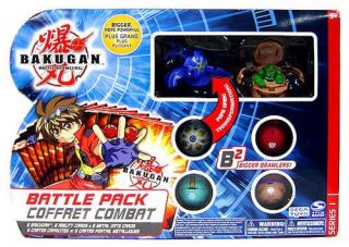 items bakugan battle pack brawlers coffret series 1 b2 new