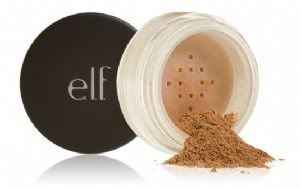 Bare Natural Elf Minerals Foundation Full Size Deep