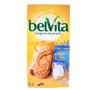 Belvita Milk & Cereals Breakfast Biscuits 300g/10.6oz Imported from 