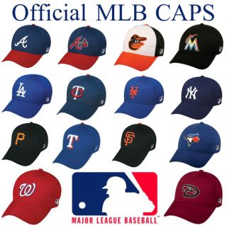 Official MLB Licensed Baseball Caps Hats All 30 Teams