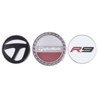 TaylorMade R9 Coin and Removable Ball Marker Set New