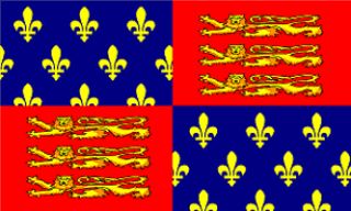 x5 King Edward III Flag UK British Royal Coat of Arms Monarchy 