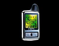 Spy 5000M C1808 2 Way Car Alarm Remote Engine Start Anti Hijack 2 