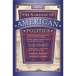 New The Almanac of American Politics 2012 Barone Mic 0226038084