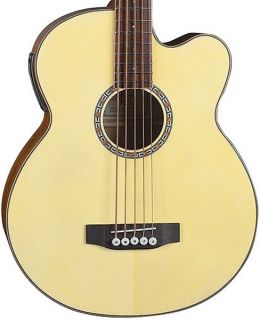   MKFF5N Firefly 5 String Acoustic Bass Guitar Natural Finish
