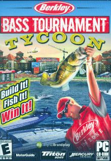 New Berkley Bass Tournament Tycoon Fishing PC Game