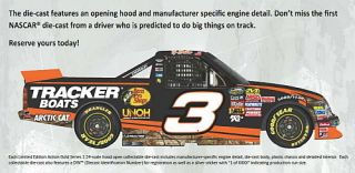 TY DILLON 2012 BASS PRO SHOPS TRACKER BOATS 1 24 ACTION CWS TRUCK 