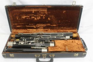   Polisi Standard Bassoon Played by Professional w Hardcase Bocal