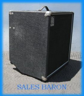 Ampeg Ba 115 Bass Guitar Amplifier Amp Combo BA115