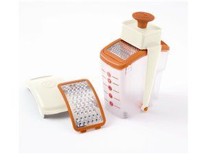 features of mario batali container grater interchangeable course and 