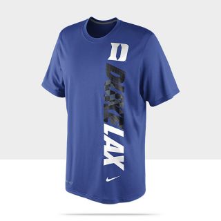  Nike Dri FIT Legend 1.2 (Duke) Mens Lacrosse T Shirt