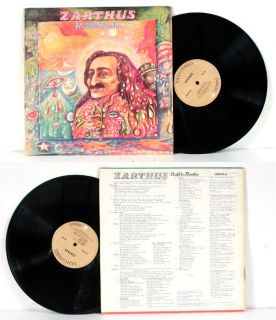 RARE Robbie Basho Folk Psych LP Zarthus 1974 Vanguard