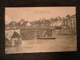 le pont chateau thierry 1918 bataille de la marne 1918 chateau thierry 