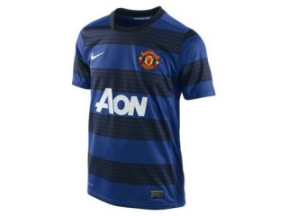 Nike Store. 2010/11 Manchester United Replica Boys Soccer Jersey
