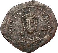 Constantine VII 905–959 A D Bronze Folis Constantinople 913 959 A D 