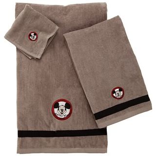 Disney Bath Shower Curtain Hooks Towels Mickey Mouse Club Bathroom Set 