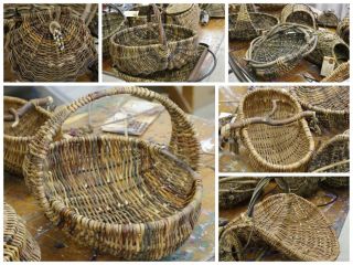 Basket Making Basketry 30 BK CD Indian Weaving Designs Raffia Baskets 