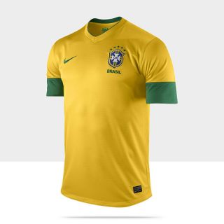 2012 13 Brasil CBF Replica Mens Soccer Jersey 447931_703_A