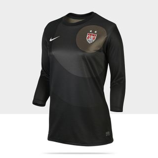 2012/13 US Replica 3/4 Sleeve Goalkeeper Womens Soccer Jersey
