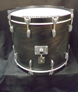 Gretsch USA NOS Broadkaster 18 x 22 Bass Drum Black 22
