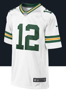 Nike Store. NFL Green Bay Packers (Aaron Rodgers) Kids Football Home 
