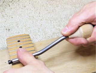   Sanding Beam Fits All Guitar Bass Neck Frets Fretwire Luthier