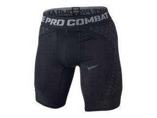 Nike Pro Combat Hyperstrong Vis Flex 12 Mens Football Slider Shorts 