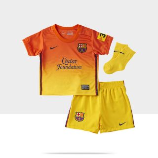 2012/13 FC Barcelona Replica (3 36 months) Infants Football Kit