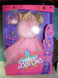 1988 Barbie Super Star with Bracelet and Star Charm 1604